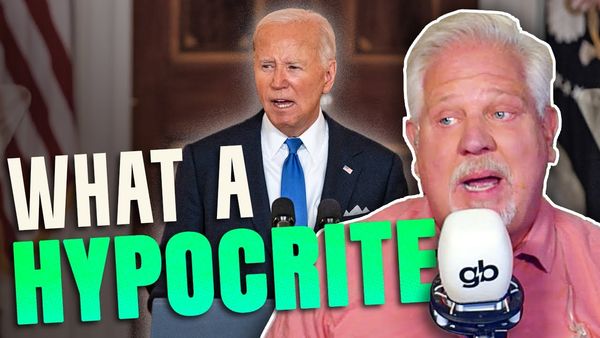 Glenn CAN'T TAKE Biden's Hypocrisy After the Supreme Court's Trump Immunity Ruling