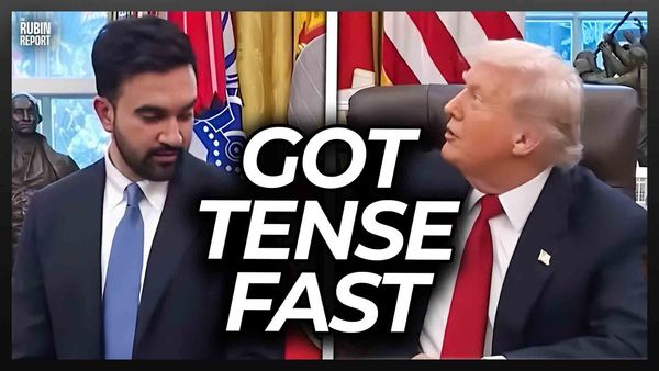 The Most Awkward Moment from Trump-Mamdani Meeting That No One Could Have Predicted