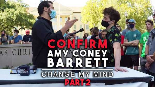 Confirm Amy Coney Barrett (Part 2) | Change My Mind