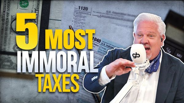 The 5 MOST Immoral Taxes You are FORCED to Pay