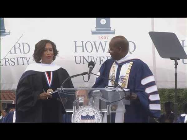 DC Mayor Muriel Bowser Booed At Howard University Commencement