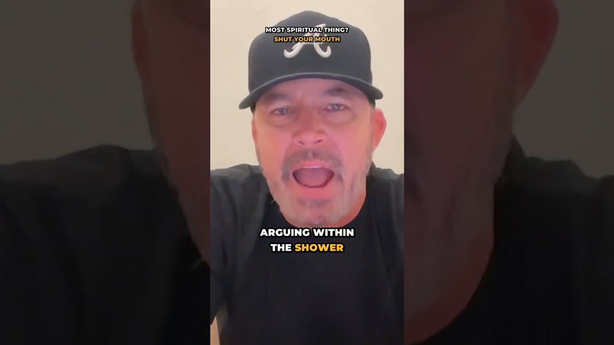 Most Spiritual Thing? Shut Your Mouth