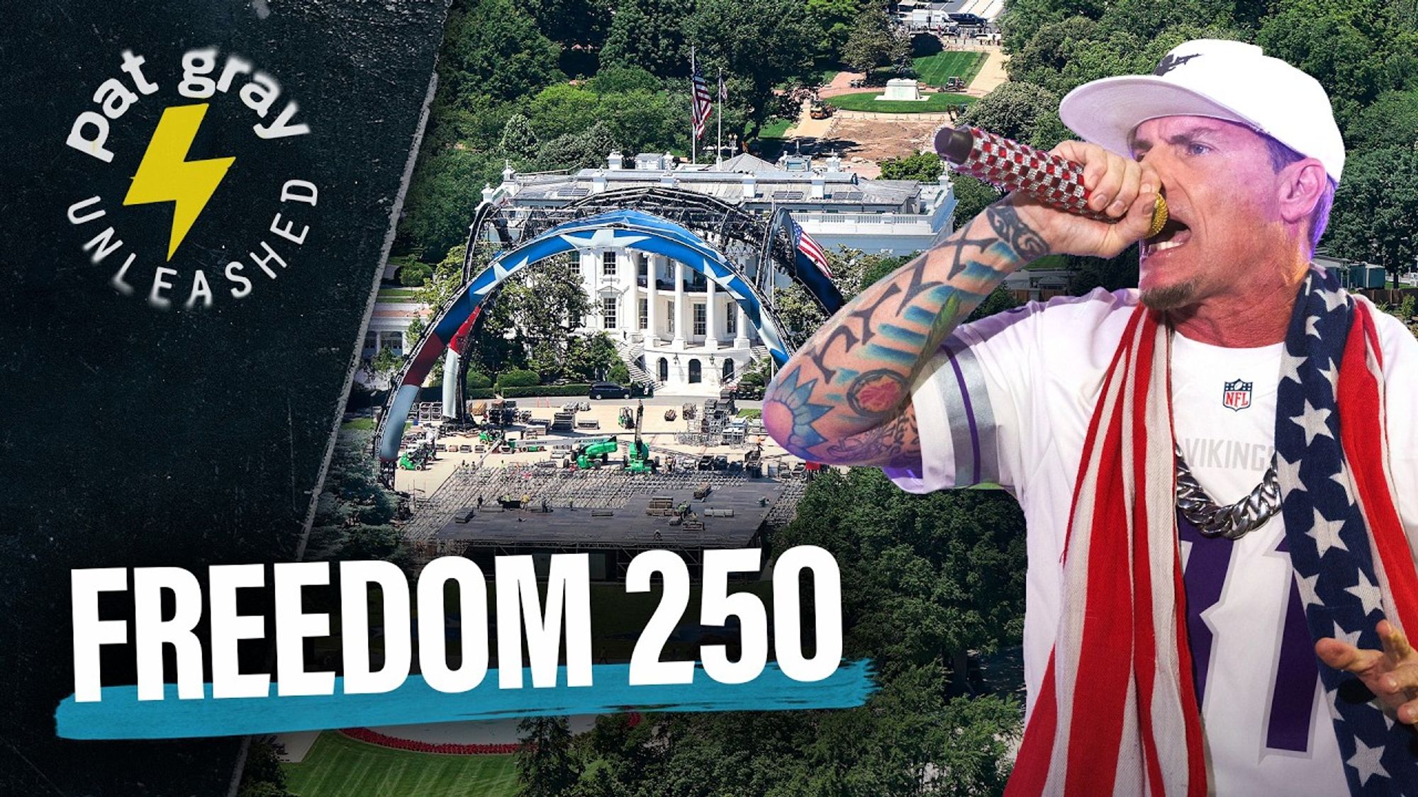 Why Is Vanilla Ice the Only One Brave Enough to Celebrate America's 250th? | 6/1/26