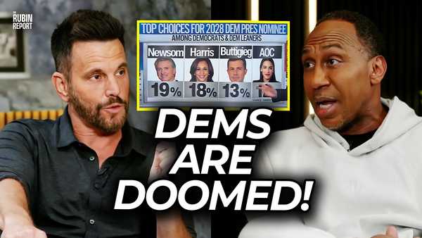 Stephen A. Smith Explains Why No Leading Dem Can Win 2028