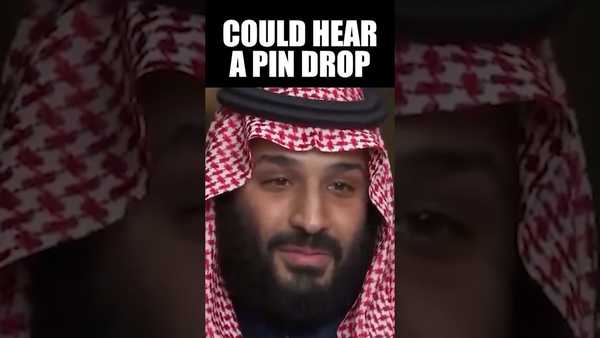 Saudi Leader Makes Host Go Quiet with Chilling Warning about Iran’s Leader