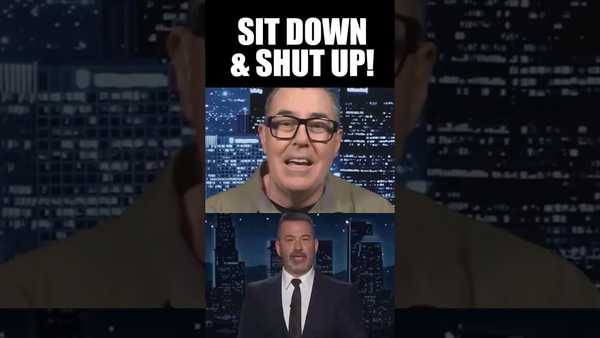 Adam Carolla Goes Scorched Earth on Celebs Like Kimmel & Colbert for Being Wrong on This Issue