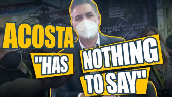 Jim Acosta perfectly demonstrates why CPAC attendees think ‘CNN sucks’