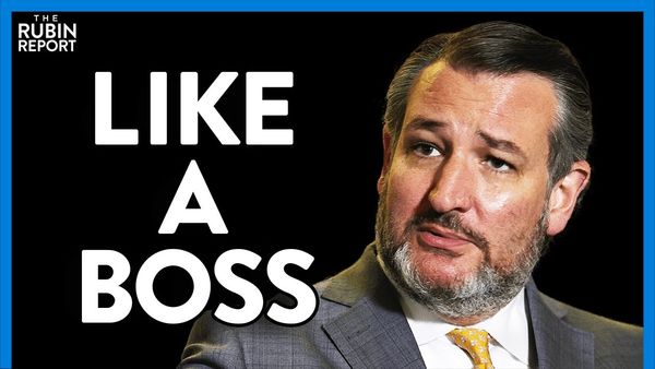 Reporter Left Stunned as Ted Cruz Shuts Him Down on Masks | DIRECT MESSAGE | Rubin Report