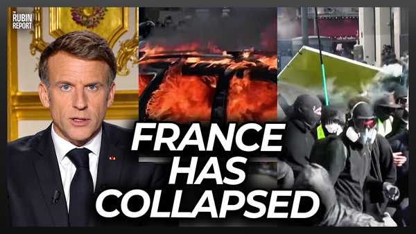 Macron’s Ignored Warning Revealed & Exposing the Worst Damage the Day After Paris Riots