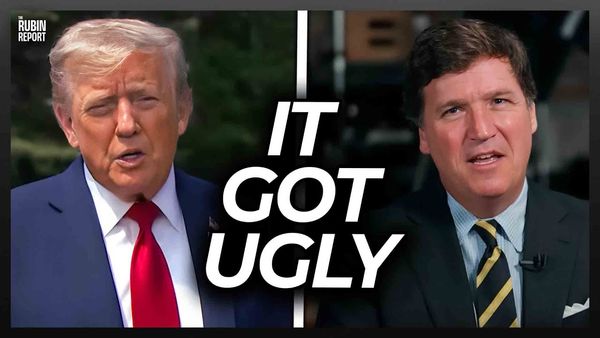 Trump Makes Unexpected Insulting Attack on Tucker Carlson at Press Conference