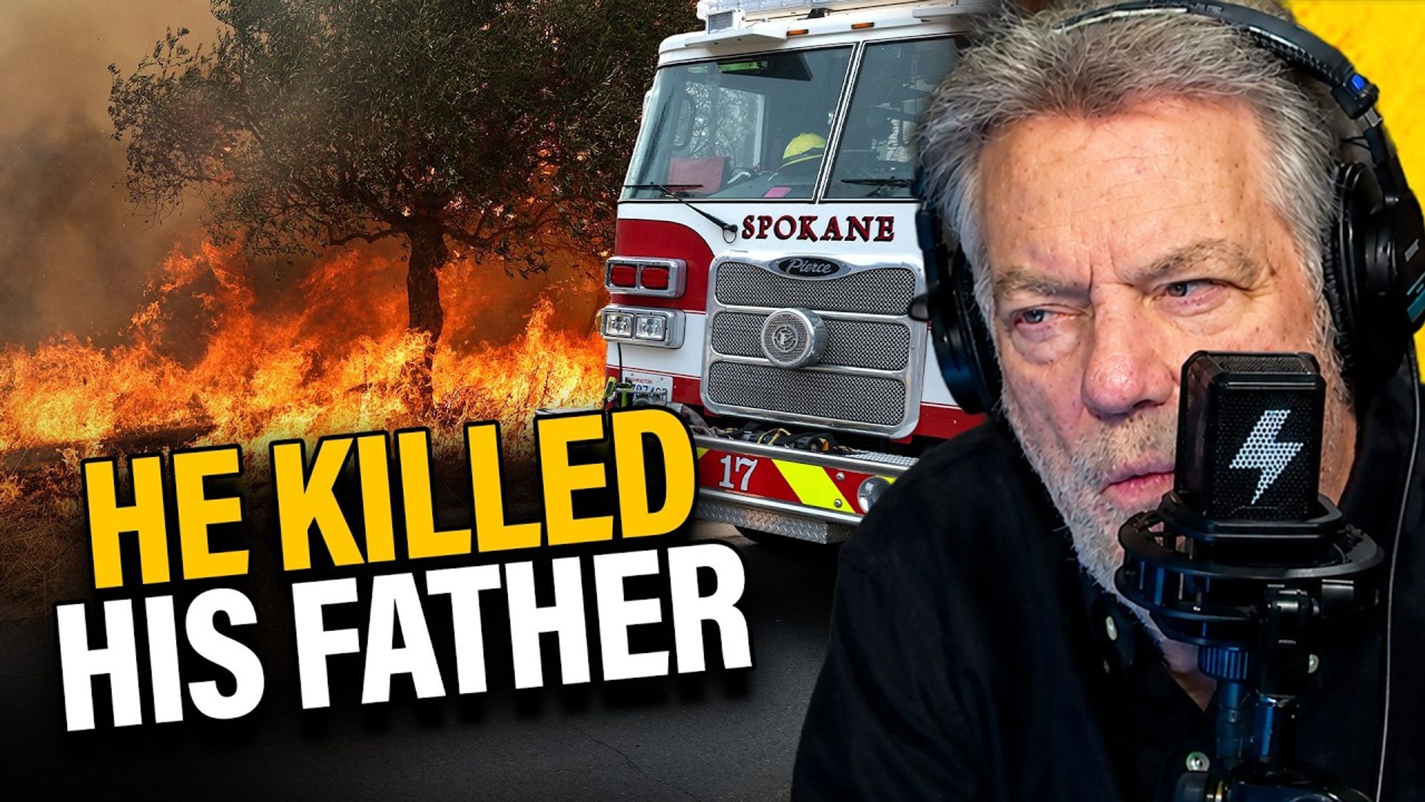 He Killed His Father Over Dishes—Now He's Charged With Setting Spokane Fires!