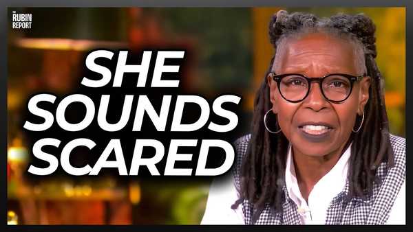 Listen to the Fear in Whoopi Goldberg’s Voice on 'The View' as She Gives a Chilling Warning