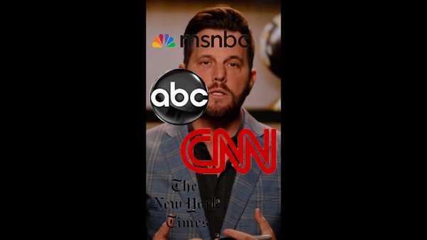 You'll Never Trust the News Again After This #Shorts | DM CLIPS | RUBIN REPORT