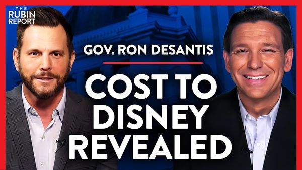 Disney's Regrets Exposed & the Fighting Woke Media Playbook | Ron DeSantis | POLITICS | Rubin Report