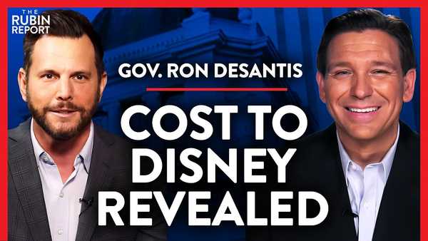 Disney's Regrets Exposed & the Fighting Woke Media Playbook | Ron DeSantis | POLITICS | Rubin Report