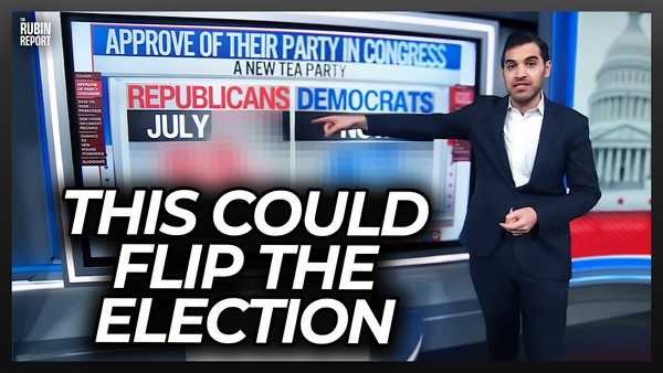 Watch Pollster's Face as He Realizes How Much Worse It Just Got for Democrats