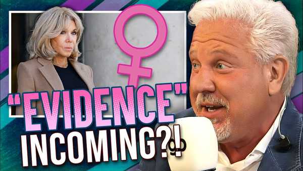 Will this PROVE Brigitte Macron is not a man?!