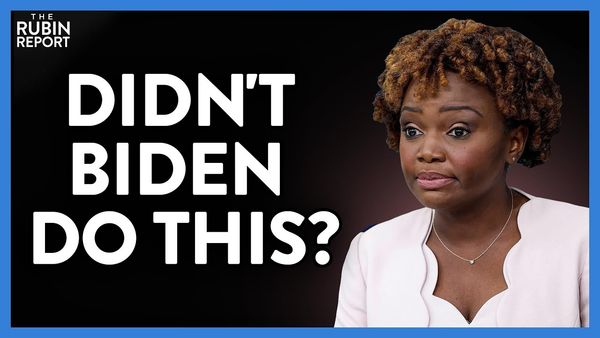 Press Sec. Get Confused When Press Points Out Irony of DeSantis Criticism | DM CLIPS | Rubin Report