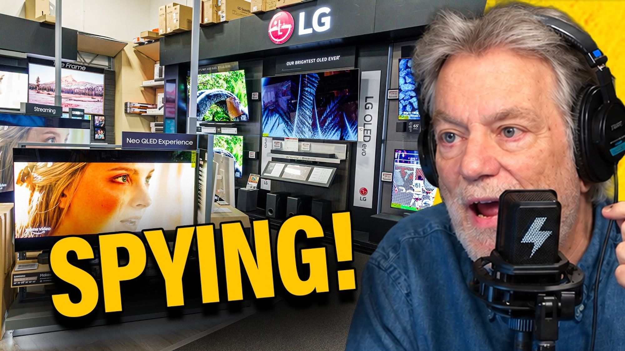Your LG TV Is Spying on You… Even When It’s Turned Off