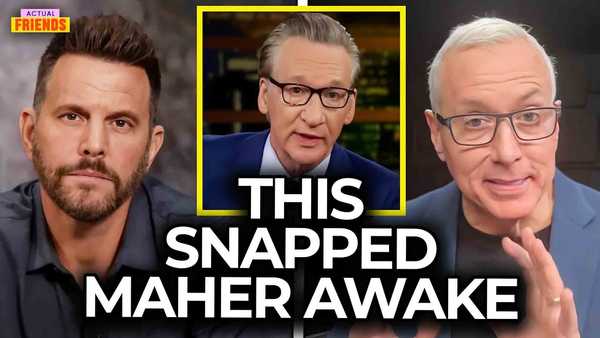 Bill Maher's Huge Reaction When Dr. Drew Said This One Thing