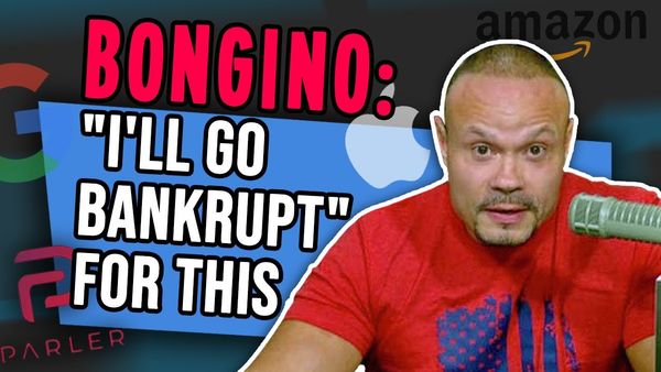 Dan Bongino details behind-the-scenes “SMEAR” against Parler