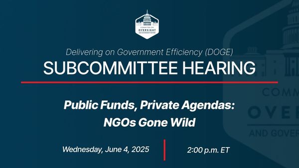 DOGE subcommittee reveals how Biden autopen may have funneled money to leftist NGOs