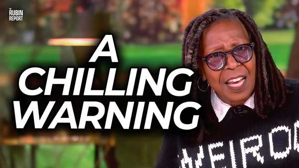 Listen to the Fear in Whoopi Goldberg’s Voice on 'The View' as She Gives a Chilling Warning