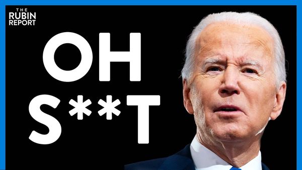 This Hasn't Happened Since 1995. Biden to Blame for This Historic Shift? | DM CLIPS | Rubin Report