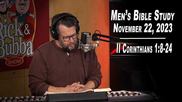 The Rick & Bubba Show - LIVE - November 22, 2023