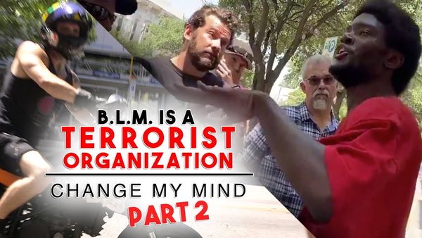 ANTIFA Gets in Crowder's Face!! Gets Laughed Away... | Louder with Crowder