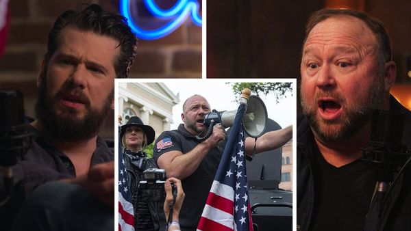 EXCLUSIVE: Alex Jones Opens Up about January 6th! | Louder With Crowder