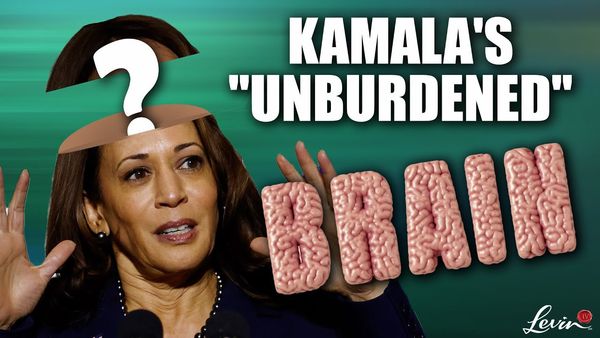 Sky News Heckles Kamala Harris and Her "Unburdened" Brain