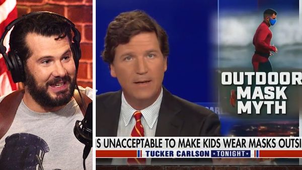 Why Tucker Carlson Is 100% CORRECT On Masks... | Louder With Crowder