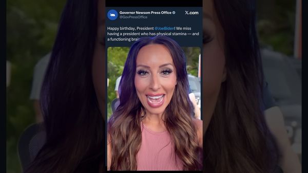 I CANNOT believe Gavin Newsom did this! 😂 | #shorts #trump #politics