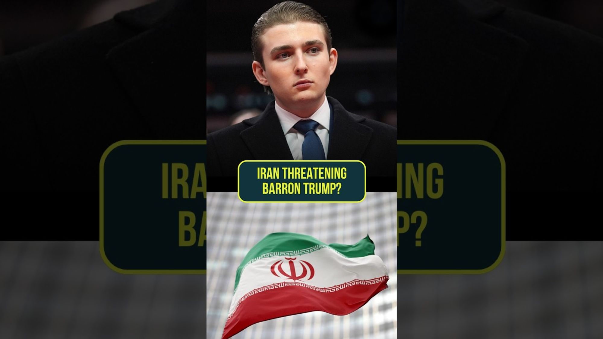 This Iranian Threat Against Barron Trump Is CHILLING