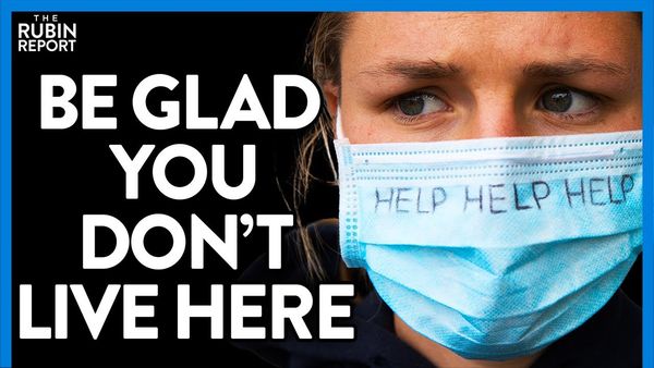 This Country Started the Most Insane COVID Policy & for an Absurd Reason | DM CLIPS | Rubin Report