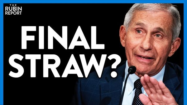 Will Fauci's Latest Goalpost Move Cause Even Democrats to Abandon Him? | DM CLIPS | Rubin Report