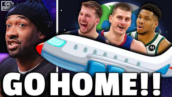 'This is not the American style': Ex-NBA star Gilbert Arenas says 'get rid of all the Europeans' to make the NBA better