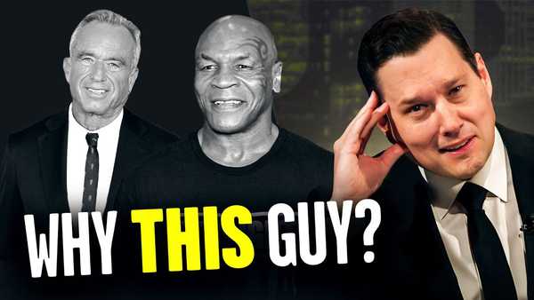 Why Is ANYONE Hiring Mike Tyson for ANYTHING in 2026?? | Guest: Drew Holden | Ep 1189