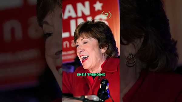 Susan Collins Is Like “Warm Cookies” to Maine Voters