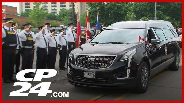 Toronto Police Constable Marc Pinizzotto Fatally Shot During Raid Tied To US Consulate Shooting
