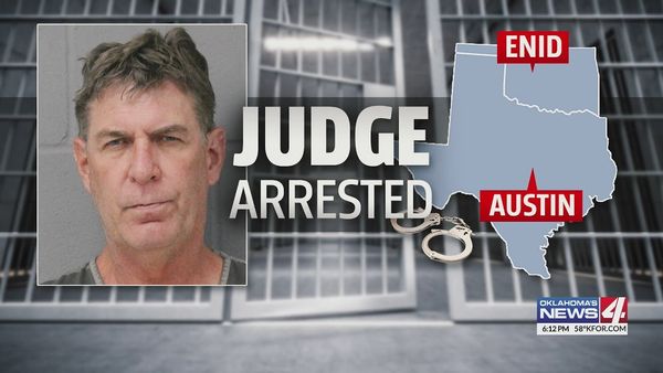 Sitting Oklahoma judge indicted in connection with 2 drive-by shootings, 1 of which occurred at in-law's ranch