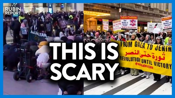 Watch Cops Do Nothing as Pro-Palestine Protesters Take Over Transit Hubs