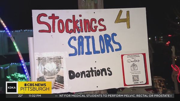 'They are not forgotten': Pennsylvania teen stuffs 3,000 Christmas stockings for sailors aboard USS George Washington