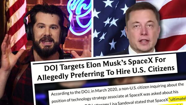 Elon Musk & Why Nationalism Is ANTI-RACIST! | Louder With Crowder