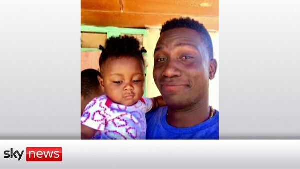 College student in Texas moves to adopt orphan boy he found in a trash can in Haiti