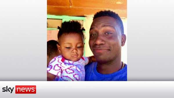 College student in Texas moves to adopt orphan boy he found in a trash can in Haiti