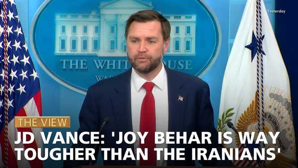 ‘Why Are You So In Love?’: Joy Behar Takes Some Heat On ‘The View’ For Being Too Nice To JD Vance