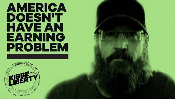 America Doesn't Have an Earning Problem