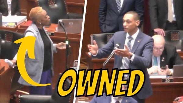 "I Identify as an American" - Woke Race-Baiter Gets WRECKED